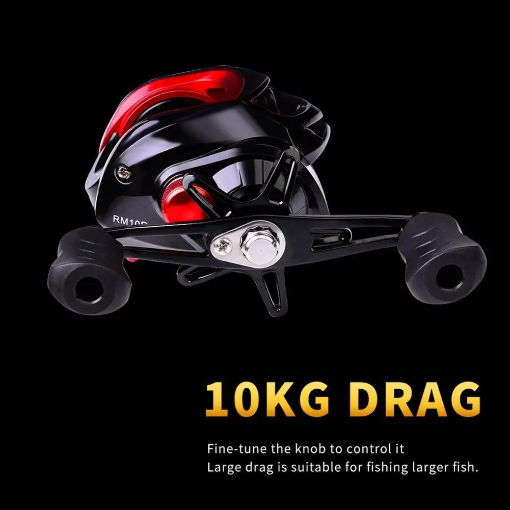

Simple Casting Reel Portable Metal Fishing Reel Non-slip Fishing Wheel for Outdoor Baitcaster Reel