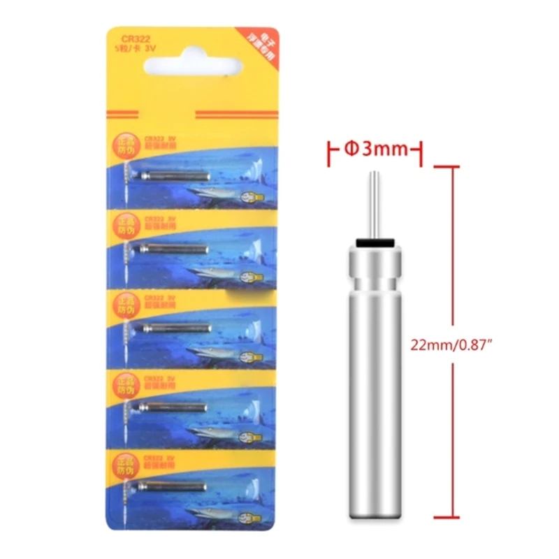 Новинка 2023 года батарея CR322 надежная мощность электронный ночник поплавковая