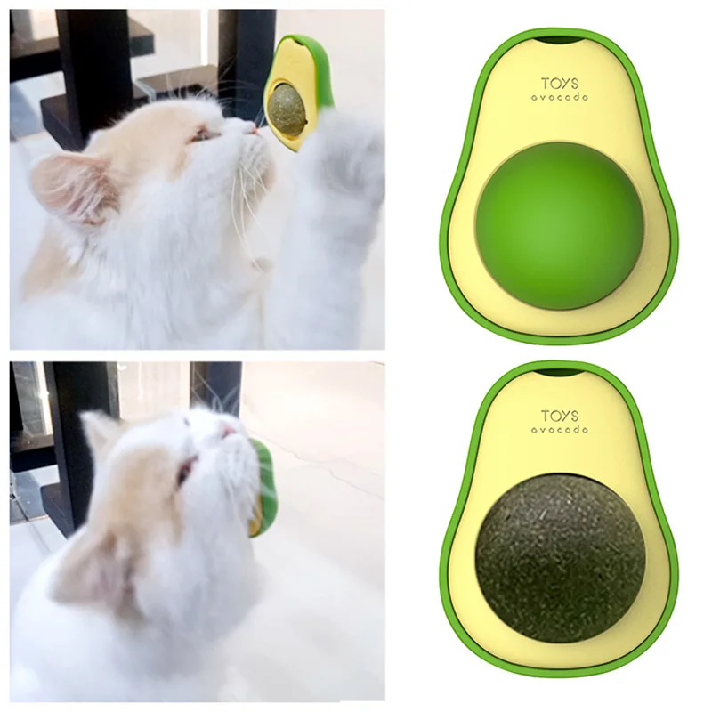 

Товары для кошек, мята для уборки, игрушки для домашних животных, авокадо, мяч для зубов, забавная натуральная Милая здоровая питомца, здоров...