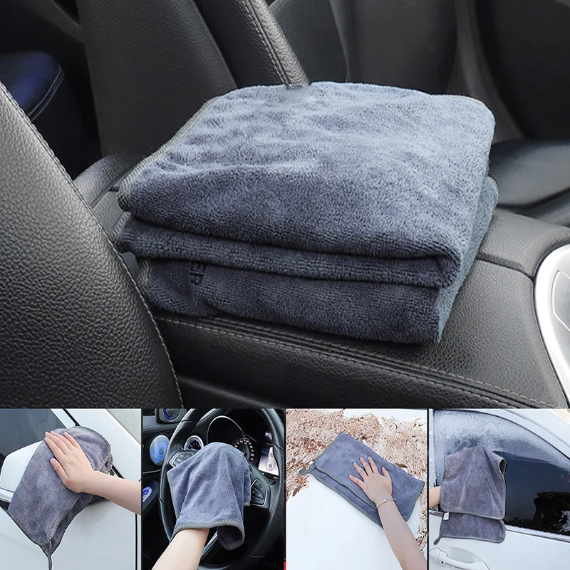 

coral velve Car Wash Towel 30x30/40/60CM towel Car Care Cloth Car Detailing towel Car Wash Towel car products Auto Tools