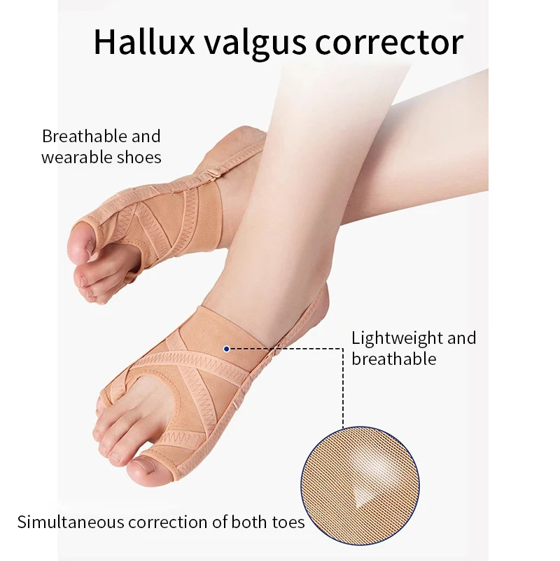 1 пара корректор большого пальца