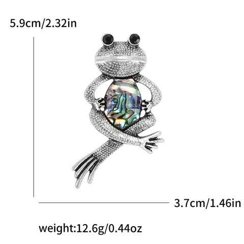 Броши-ракушки