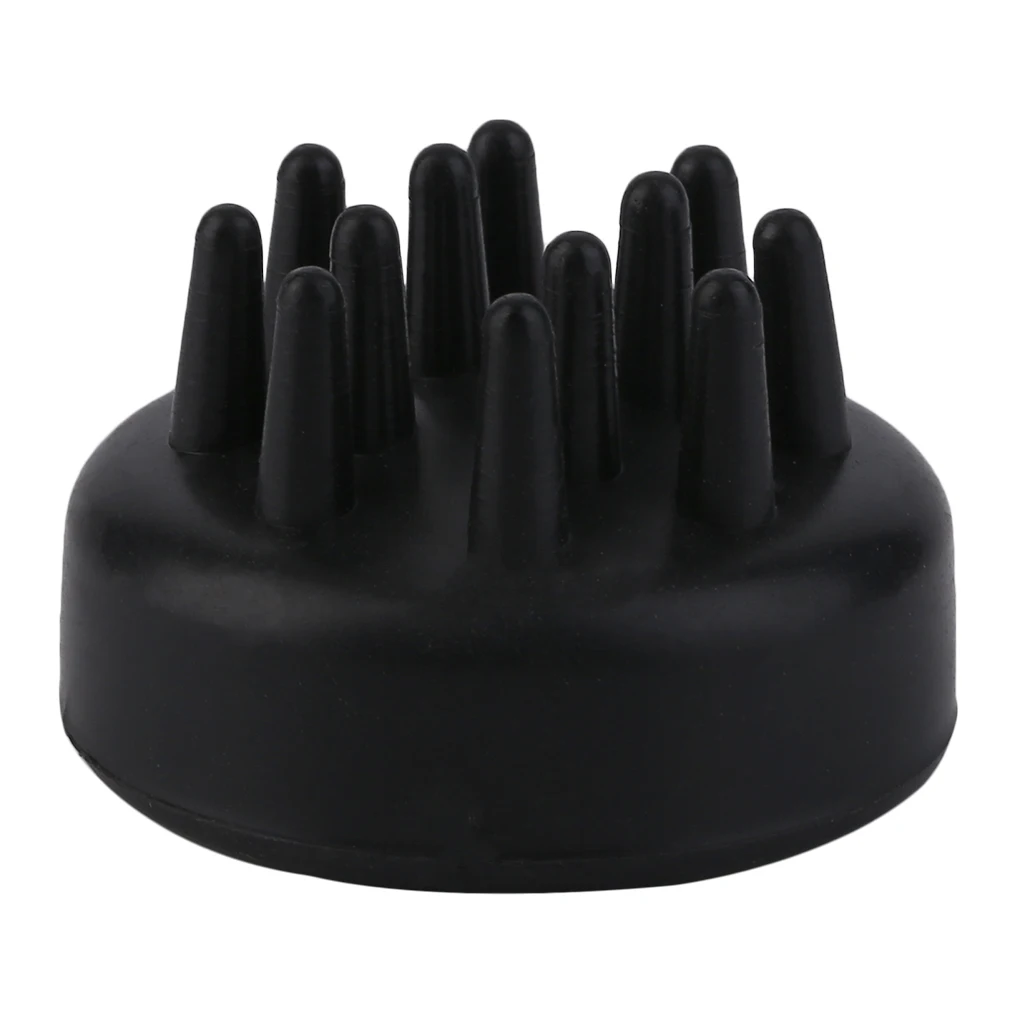 

Plasctic Easy to use Black Massage Heads for Massage Sticks Relax Massage Tools Household Professional Use