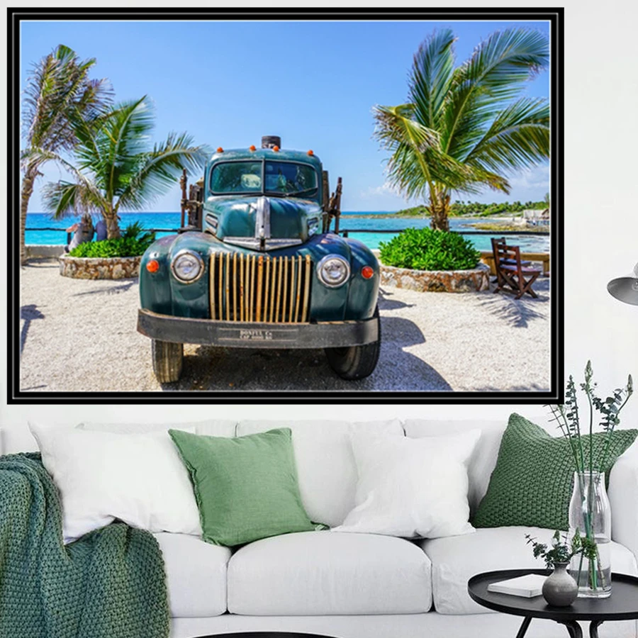 

DIY 5D Diamond Painting Scenic Series Kit Full Drill Square Round Embroidery Mosaic Art Picture Of Rhinestones Home Decor Gifts