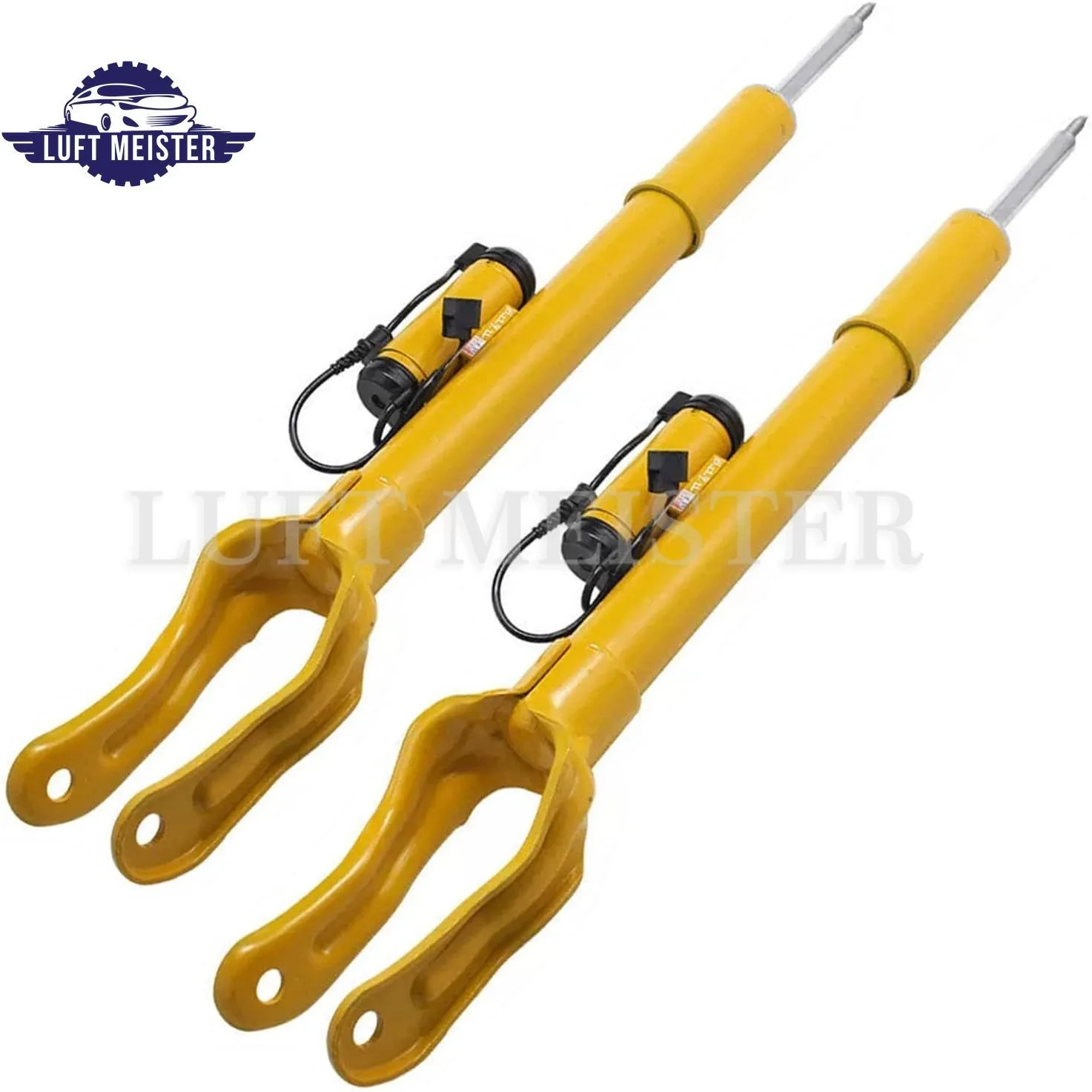 Передний левый и правый амортизатор для Jeep Grand Cherokee SRT Sport 6.4L 2012-2015 W/ADS 68139497AC 68139497AD 2