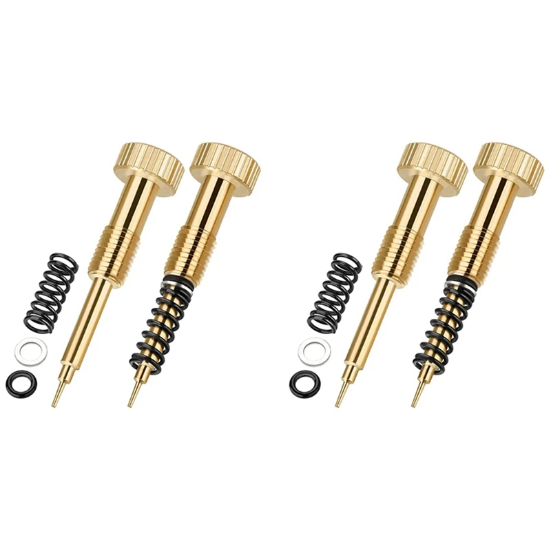 

Набор для ремонта карбонов 2X Pro, комплект винтов для смеси воздушного топлива, для карбонов Keihin CV CVK, Big Twin 1990-1999, Twin Cam 1999-2006