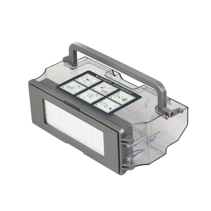 Пылесборник Для Ecovacs Deebot DD35 DD56 DD37 DJ35 DJ36 DN55