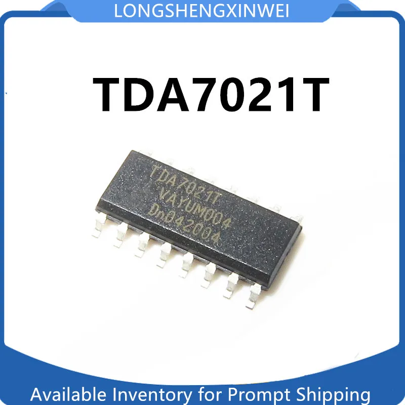1 шт. новый оригинальный TDA7021 TDA7021T SOP-16 Чип частотной модуляции приемный чип