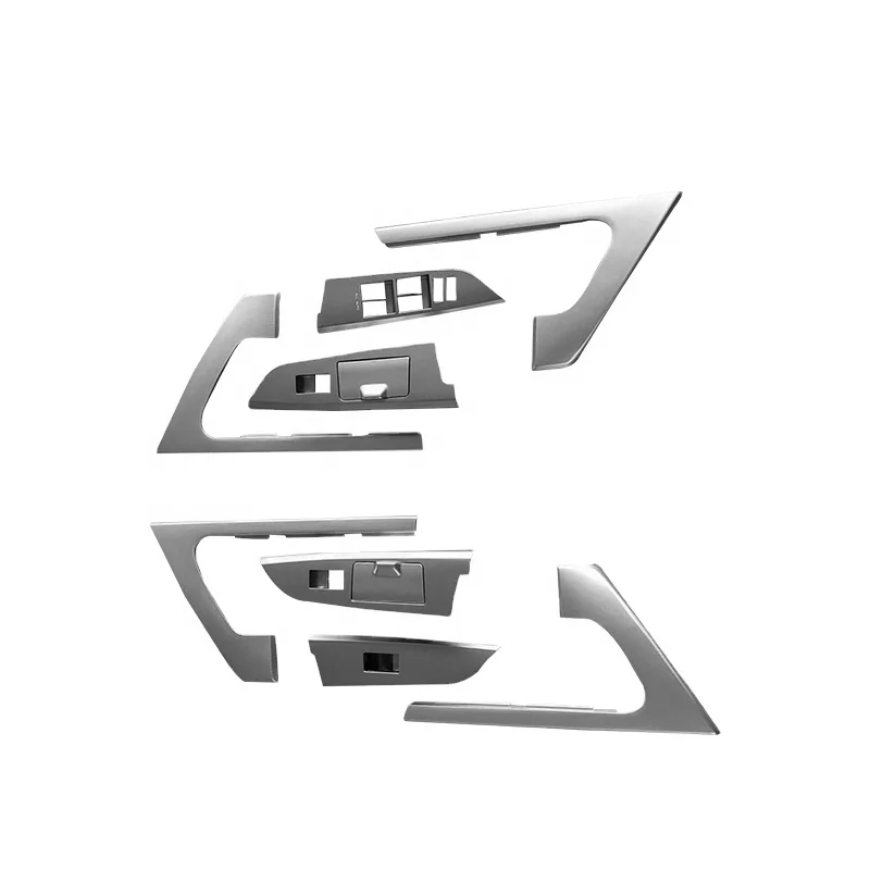 

car accessories car interior for landcruiser 2008 upgrade to 2020 style sliver FJ200 UZJ200