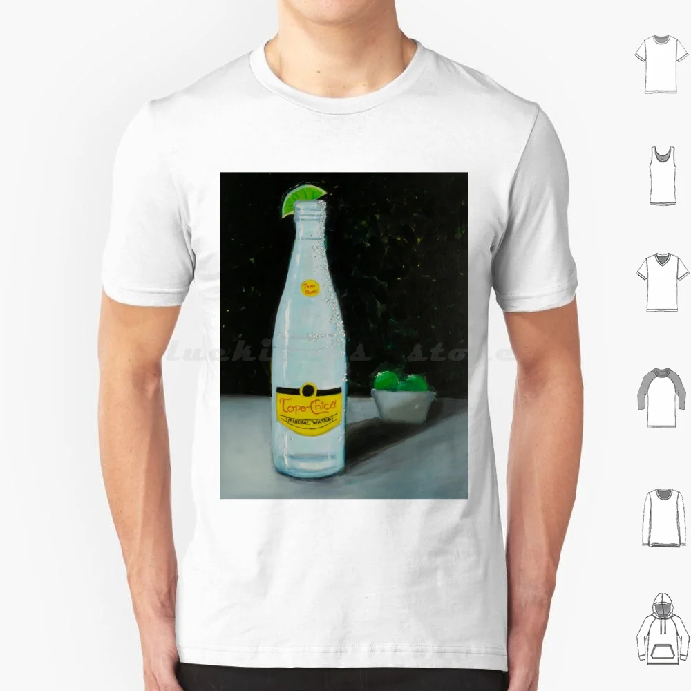 Футболка Topo Chico для мужчин и женщин художественная хлопковая рубашка с принтом