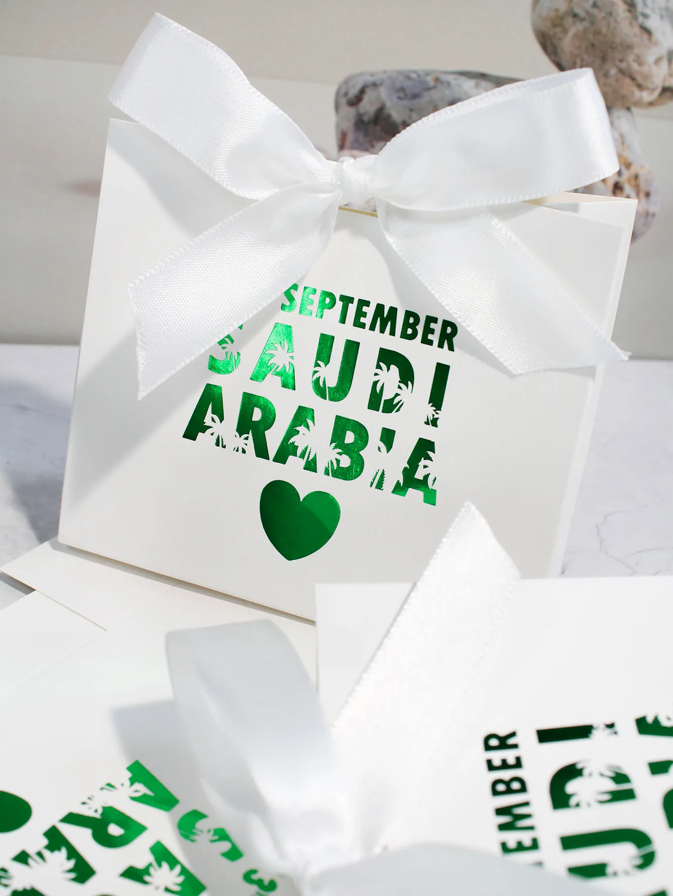 10/20 шт. коробка конфет в честь национального дня Саудовской Аравии для праздников