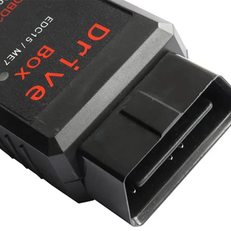 Коробка с драйверами VAG для AUDI VW Skoda EDC15/ME7 ImmO Деактиватор Drive Box OBD2 OBD 2 активатор