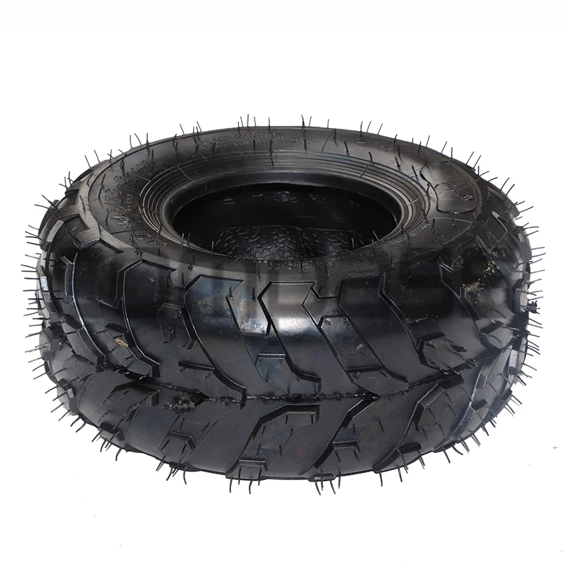 145/70-6" 6 inch Front Rear tubeless Tyre Tire For 50cc 70 90 110cc 125cc Kids Quad Bike Buggy ATV Buggy images - 6