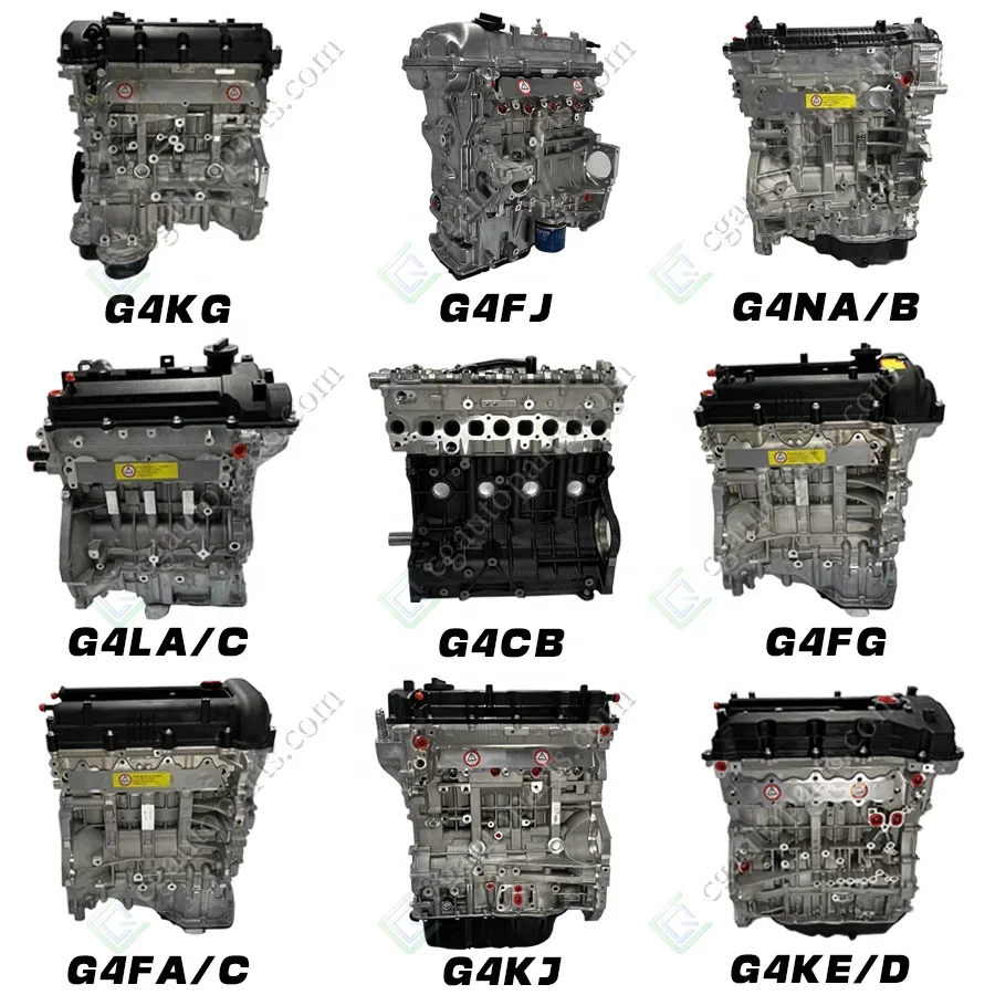 CG автозапчасти двигатель 2.0L 2.0 Turbo GDi G4KH Hyundai i30 Santa Fe Sonata Kia Optima Sorento Sportage