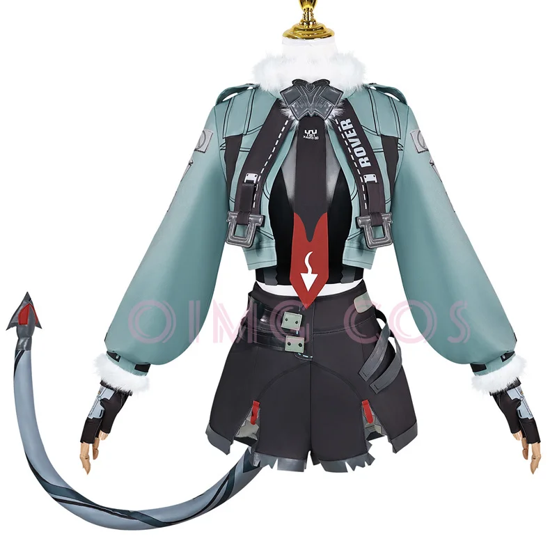 Женский костюм для косплея Zenless Zone