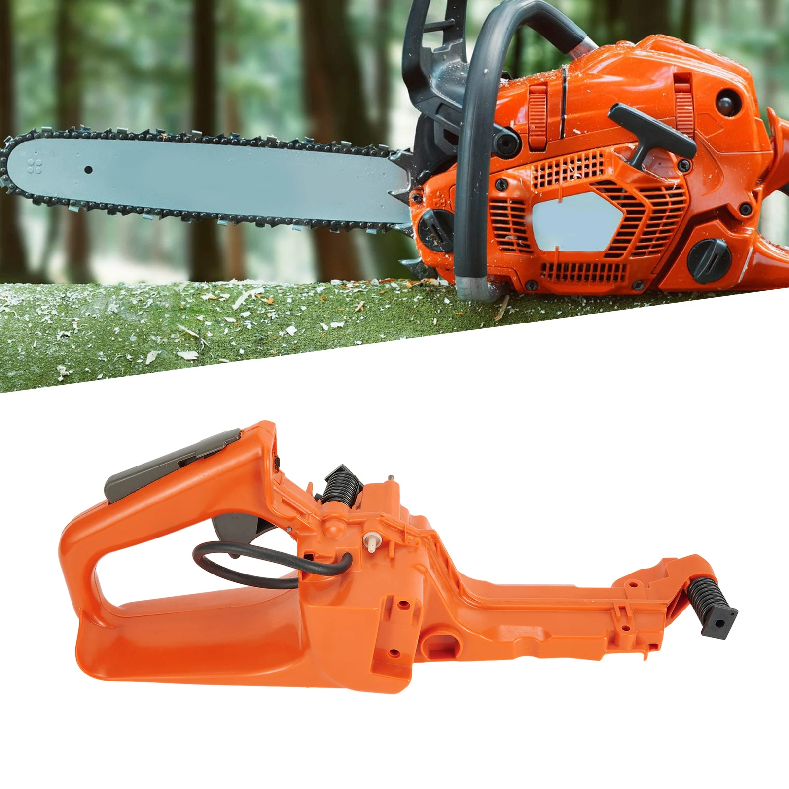 Устойчивая задняя ручка топливного бака для бензопилы серии 350 353 346XP 345 340