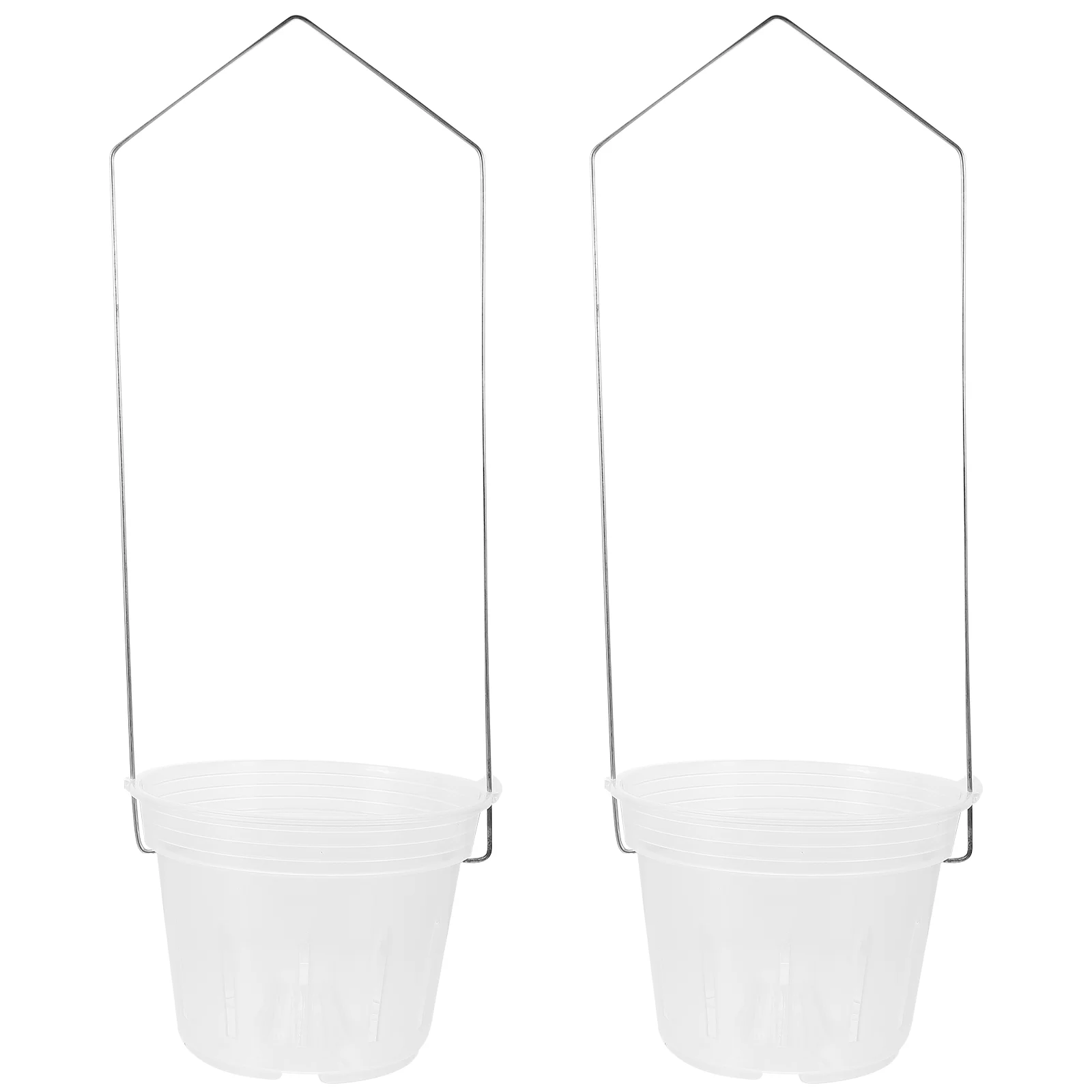 

Hangingpot Planters Basket Flower Balcony Baskets Pots Railing Orchidplantssucculent Planter Fencewall Indoor Flowerpot Outdoor