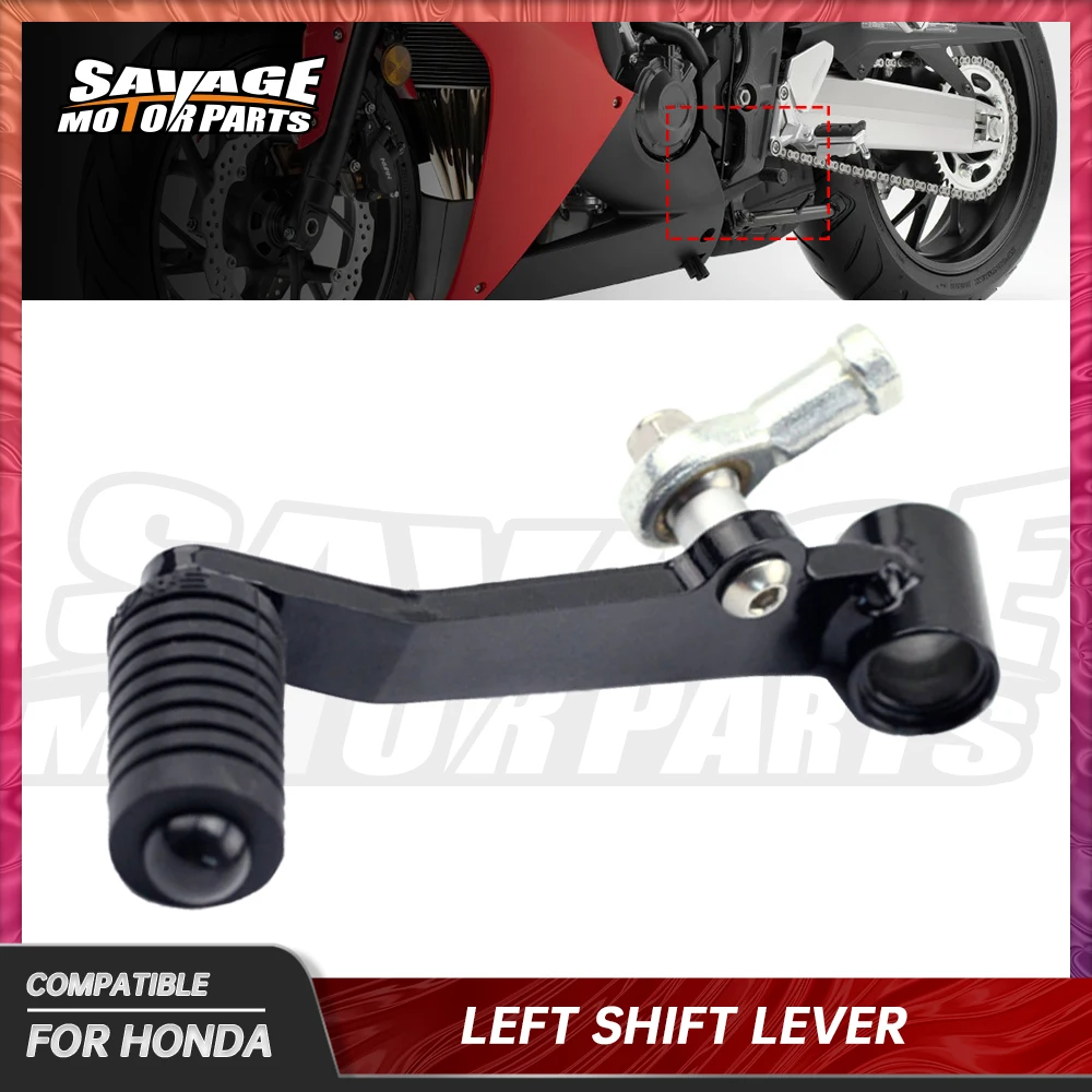 

Left Shift Lever For HONDA CBR500R CB500X CB500F 2013-2021 2020 Motorcycle Rear Gear Shifter Pedal Peg CB 500X 500F CBR 500R
