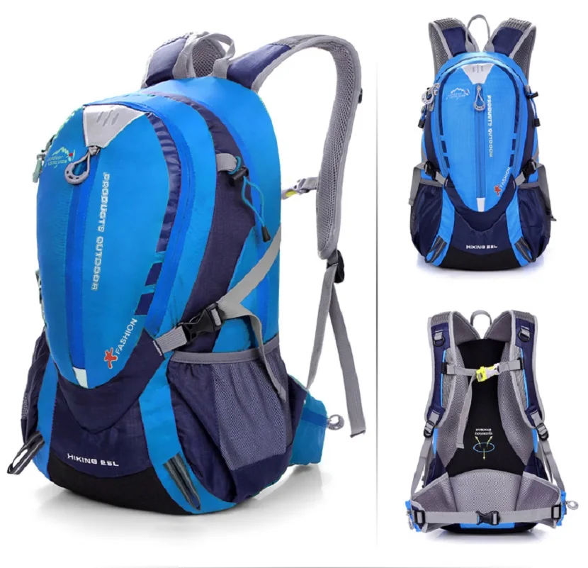 

Outdoor Hiking Backpack Lightweight Backpack Camping 25L Travel Backpack Canvas Backpack Mountaineering Backpack Waterproof Bag