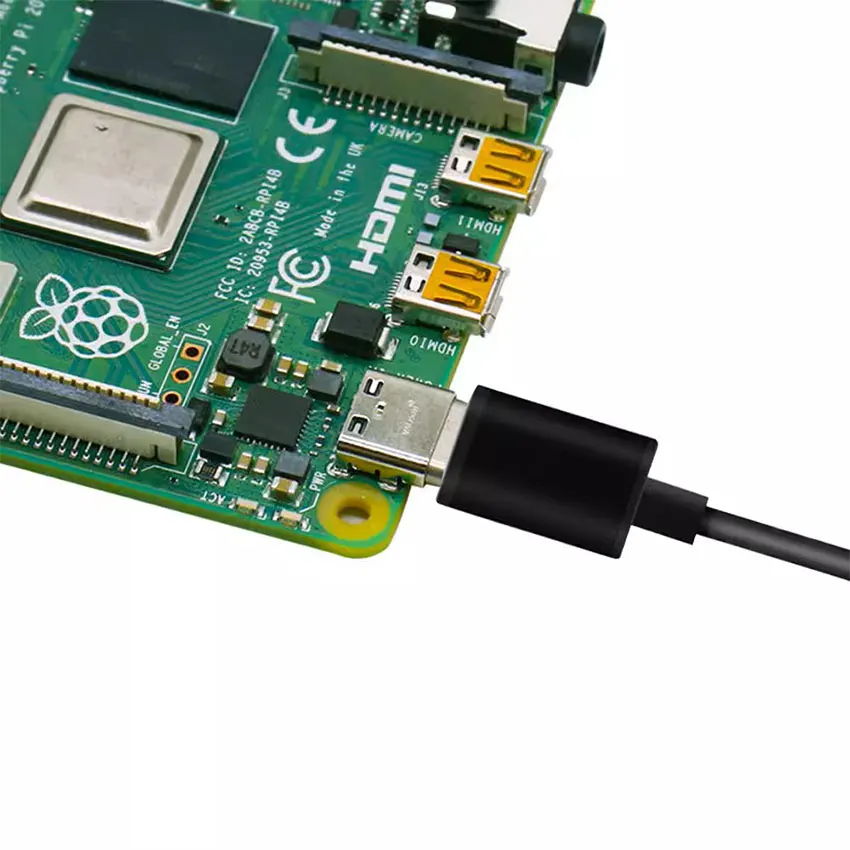 1-3 шт. USB-кабель типа C 5 В 3 А для Raspberry Pi 4 кабель питания с переключателем ВКЛ/ВЫКЛ RPI