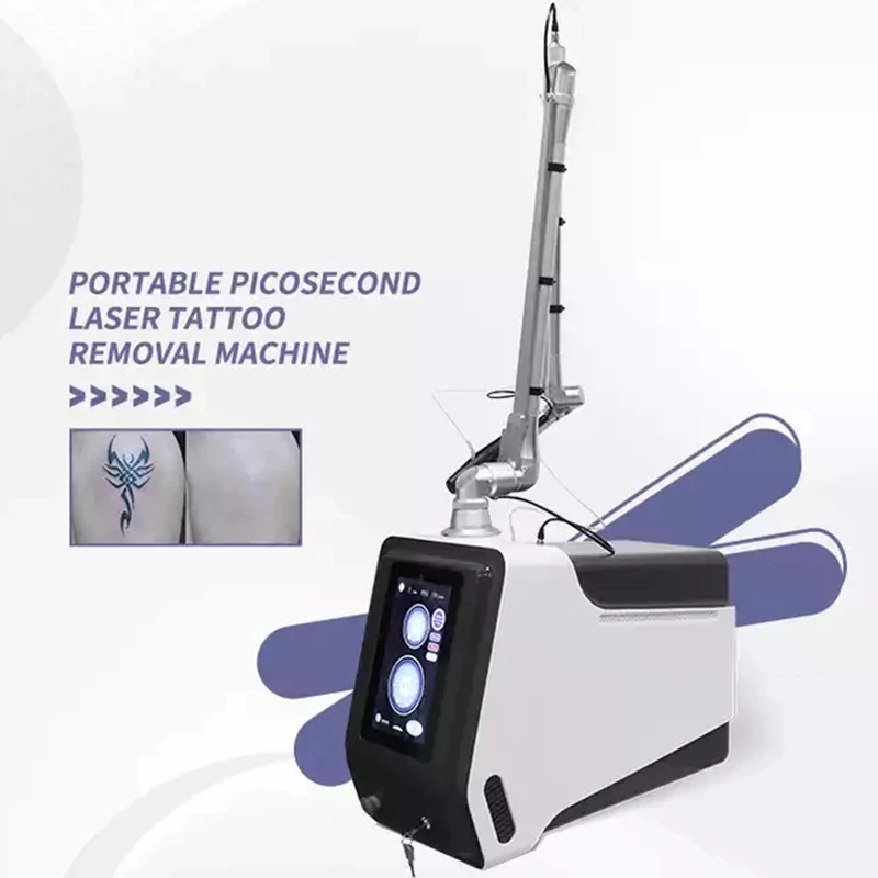 

Professional Picoway Picosecond Pigment Removal Tattoo removal Machine 1064nm 785nm 532nm Nd Yag /Q-Switched skin whitening