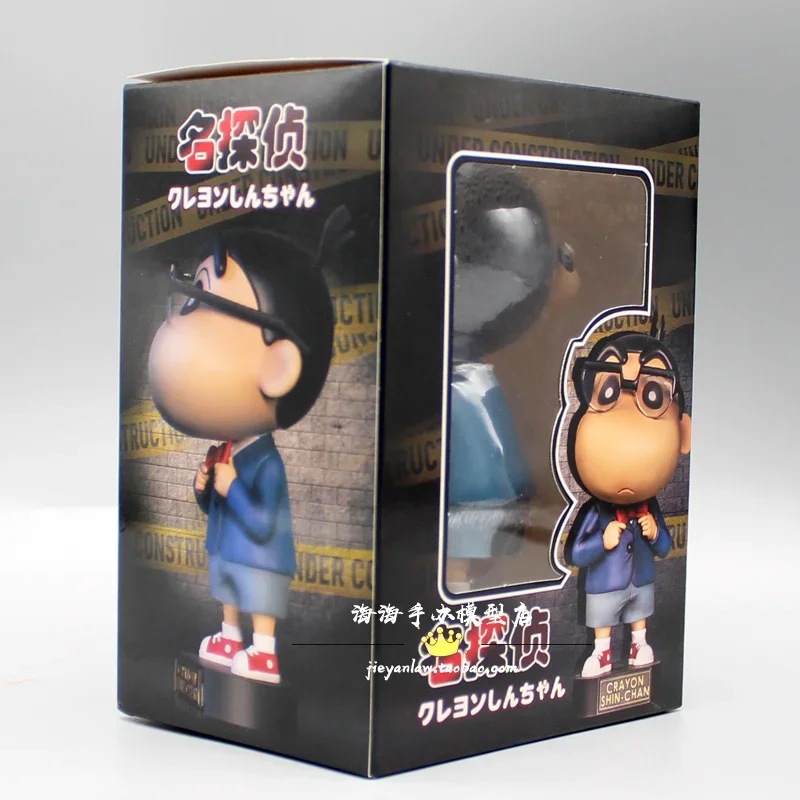 Crayon Shin-chan Cos Edogawa Konan экшн-фигурка аниме игрушки кукла автомобиль украшения