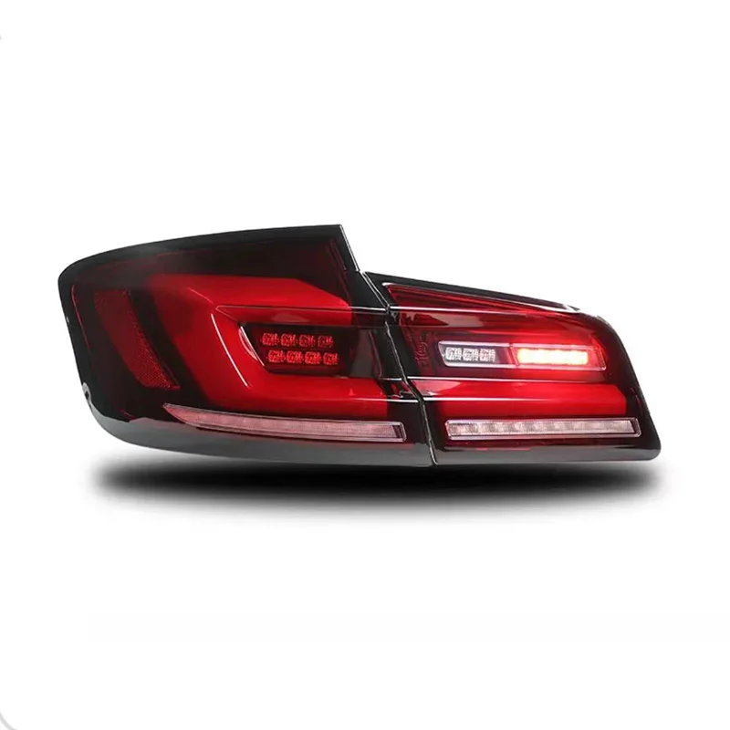 Задний фонарь F10 F18 для обновленный задний серии 5 светодиодный динамический