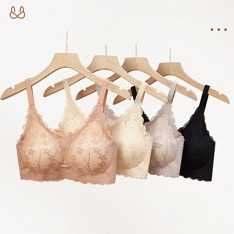 Бюстгальтер женский из латекса и тайского с V-образным вырезом |