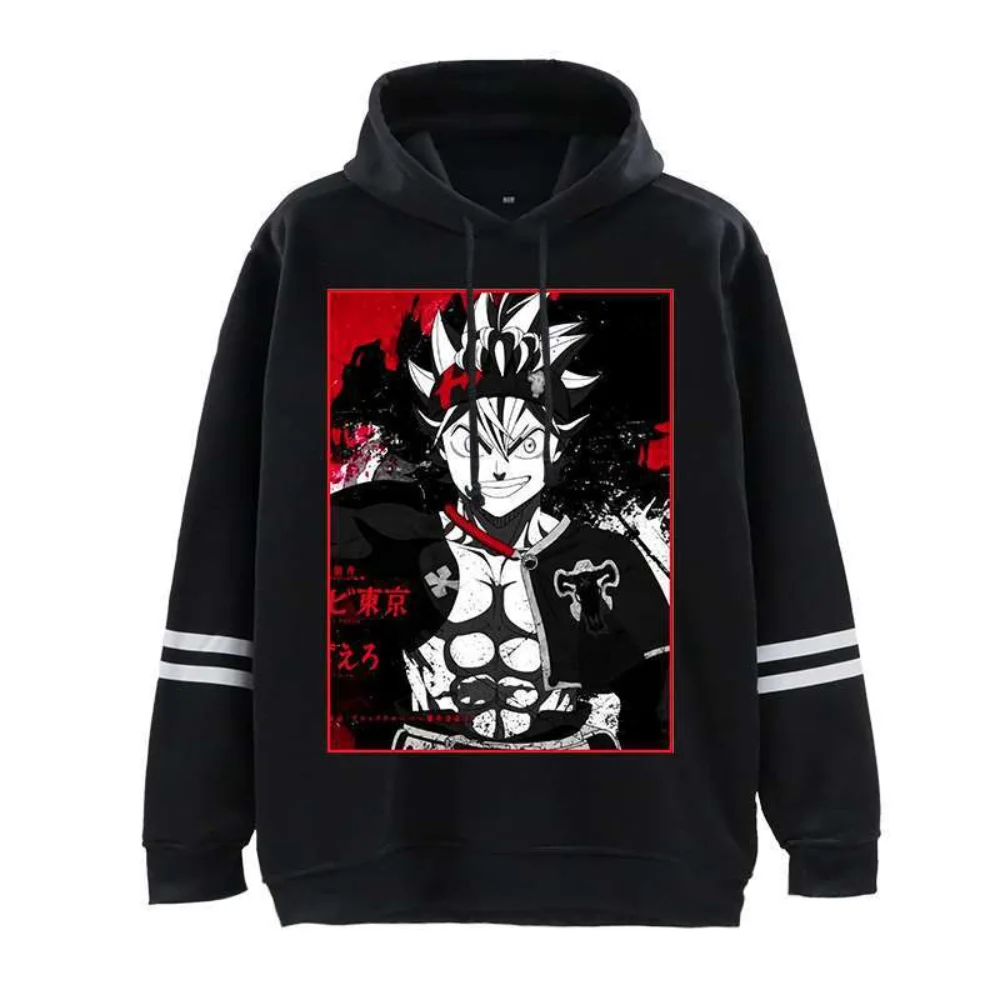 

Black Clover Hoodie Anime Hoodies Men Women Streetwear Pullover Harajuku Hoodies Sweatshirt Clothes