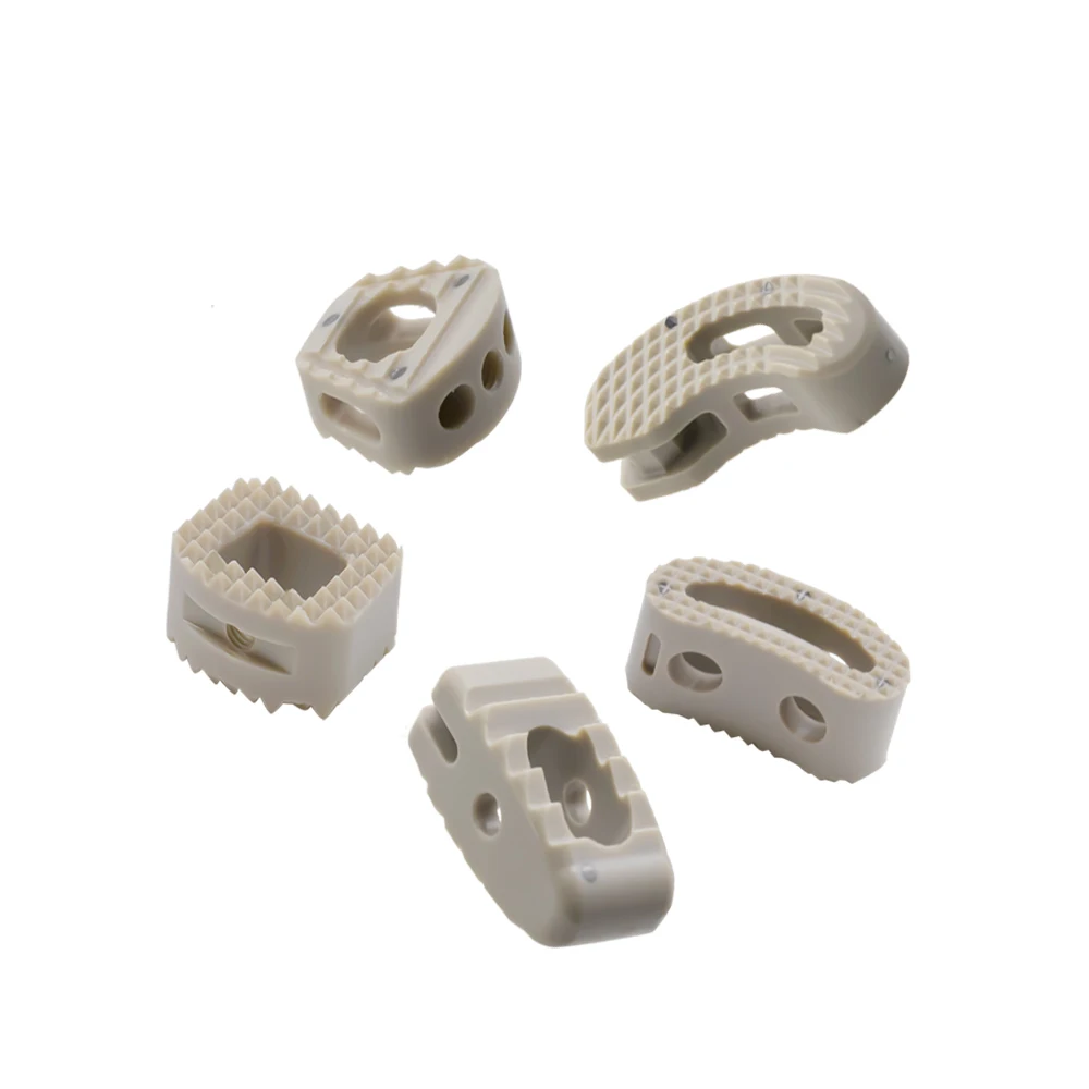 

Good Price Surgical Implants Lumbar Spine Peek Tlif Cage