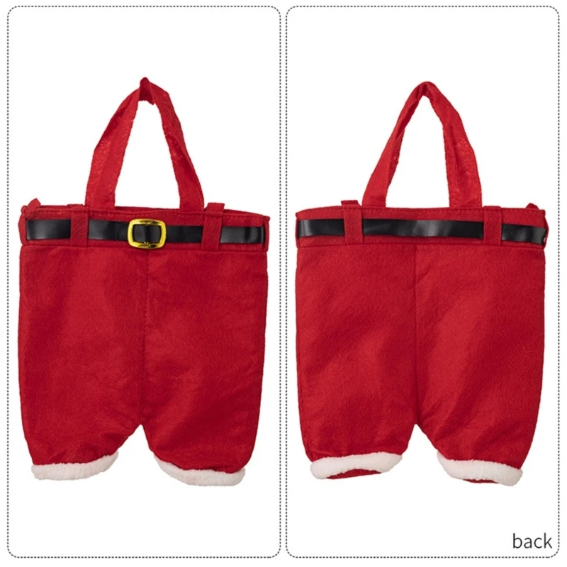 10 упаковок украшение для брюк рождественские подарочные пакеты новая модная