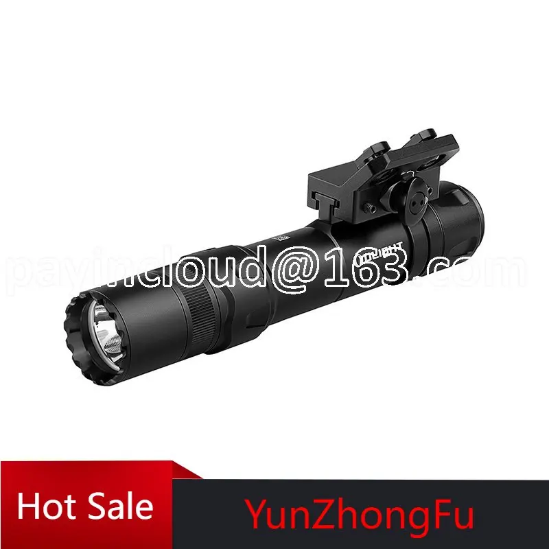 

The New Odin GL Quick-release 1500 Lumen Green Laser Tactical Flashlight Hanging Lamp