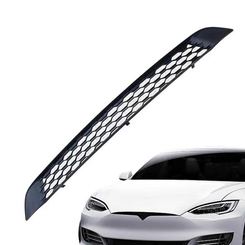 

Car Intake Air Filter For Tesla Model 3 Melt Blown Fabric Flow Vent Cover Trim Dust Prevention Intake Cover Anti-Blocking