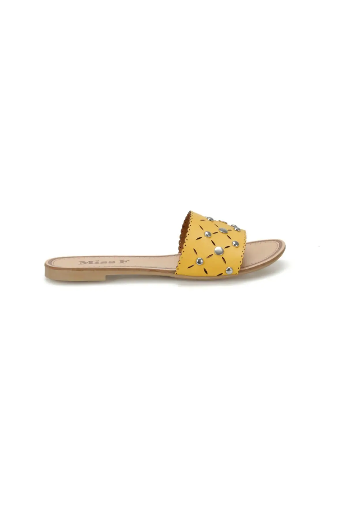 

DS19135 Yellow Women 'S Slippers 100382826