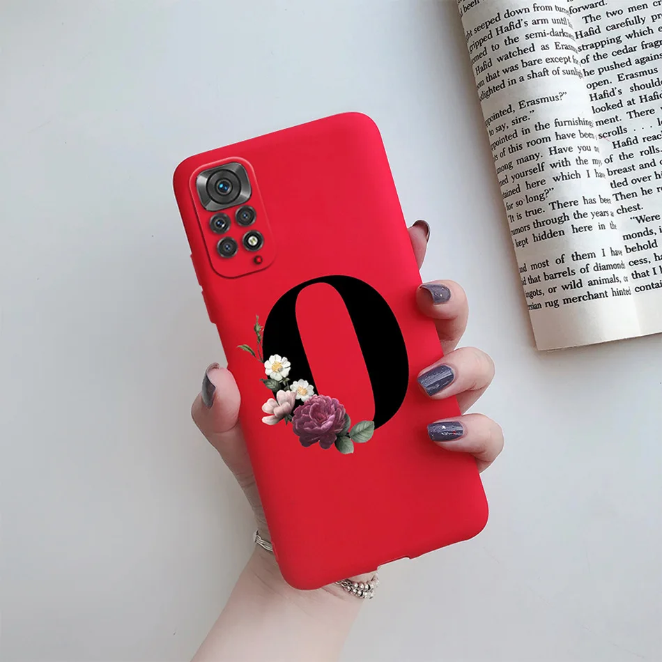 Чехол для Xiaomi Redmi Note 11 Pro Силиконовый противоударный мягкий чехол телефона с
