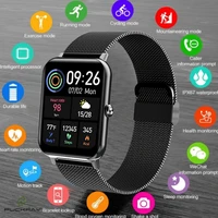 new smart watch men full touch screen sport fitness watch ip67 waterproof bluetooth for android ios 2021 smartwatch menbox