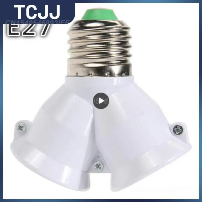 

Оригинальная розетка для лампы E27, светодиодный разветвитель, винт высокого качества, универсальный держатель для лампы