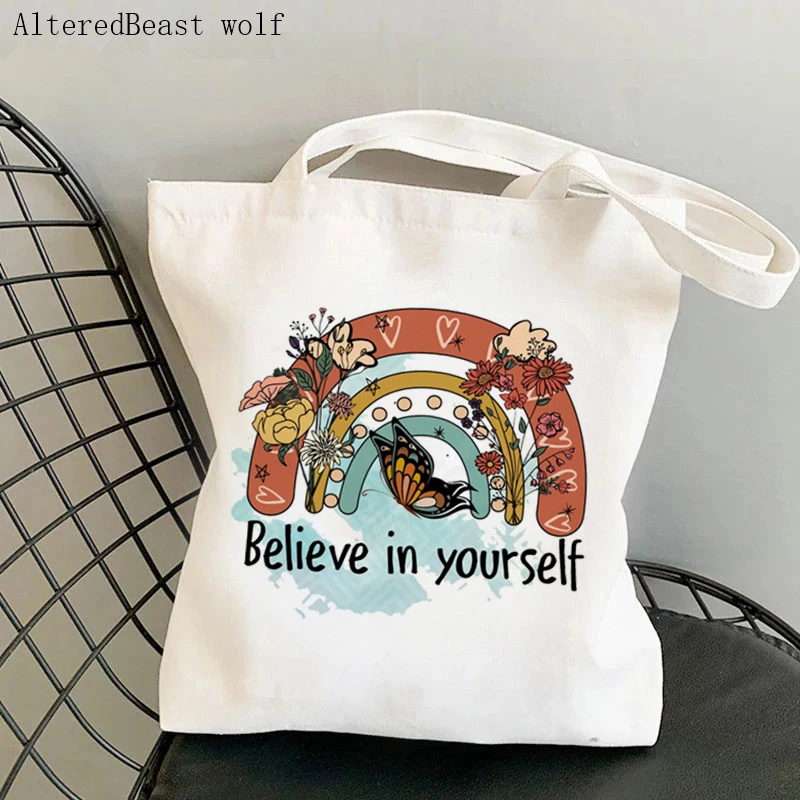 

Женская сумка-тоут через плечо, Холщовый саквояж с леопардовым принтом для учителей в стиле Харадзюку, сумки для покупок для девушек