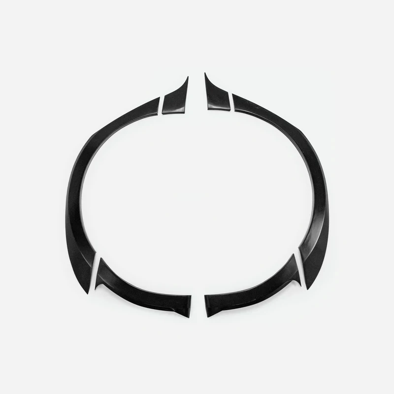 Фото Высококачественные задние колесные арки из стекловолокна Hyperblade, 6 шт. - Подходят для модели G70 Shooting Brake 2022-2023 годов (рестайлинг) №1