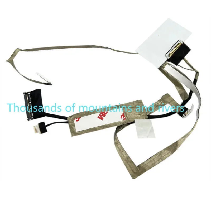 WYORESY 30-контактный видеокабель EDP с сенсорным ЖК-экраном для Dell Precision 7530 M7530 09KJKJ
