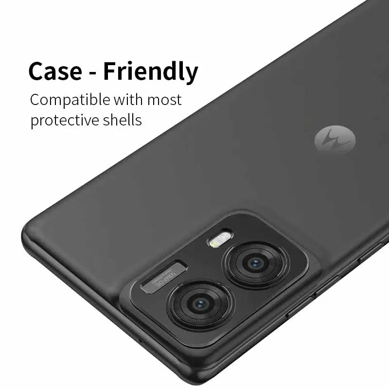 Защитный чехол MotoG85 для камеры Motorola Moto G85 G 85 85G 6 67 дюйма 2024 из алюминиевого сплава