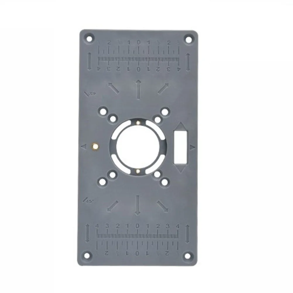 

Router Table Plate Your Efficient Companion for Woodworking Perfect for Precision Grooving Trimming and DIY Production