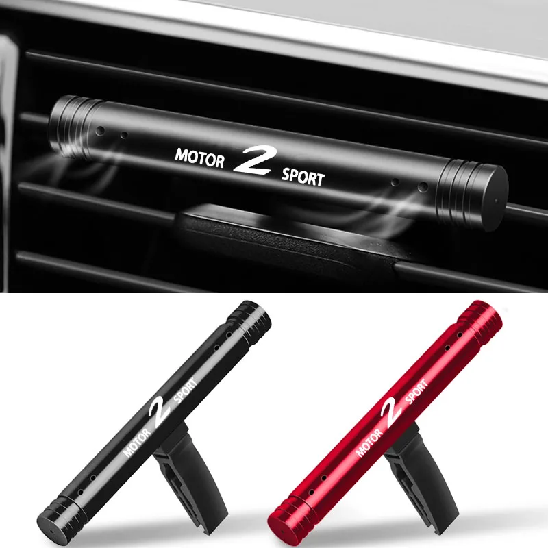 

Car Air Outlet Aromatherapy Clip Car Air Freshener Car Outlet Perfume for Mazda Motor 2 Sport logo Accessories