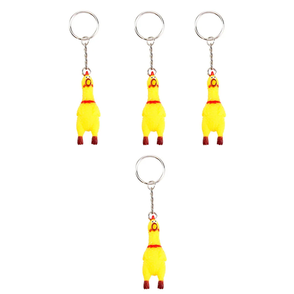 

Toyschicken Kids Keychain Party Favors Kawaii Animal Animals Slow Baby Bathing Anti Stress Decompression Sound Bonus Small