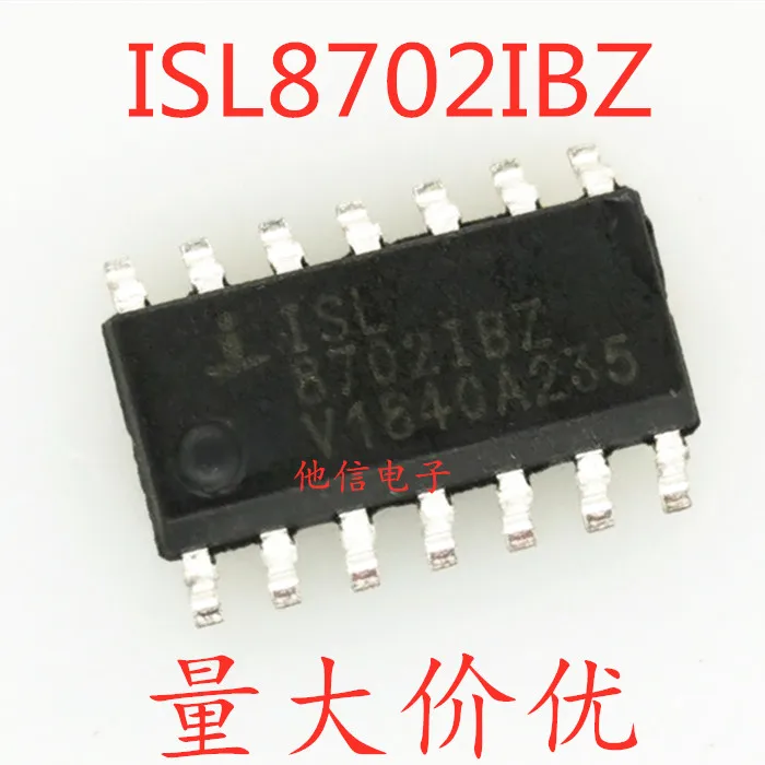 

free shipping ISL8702IBZ 10PCS