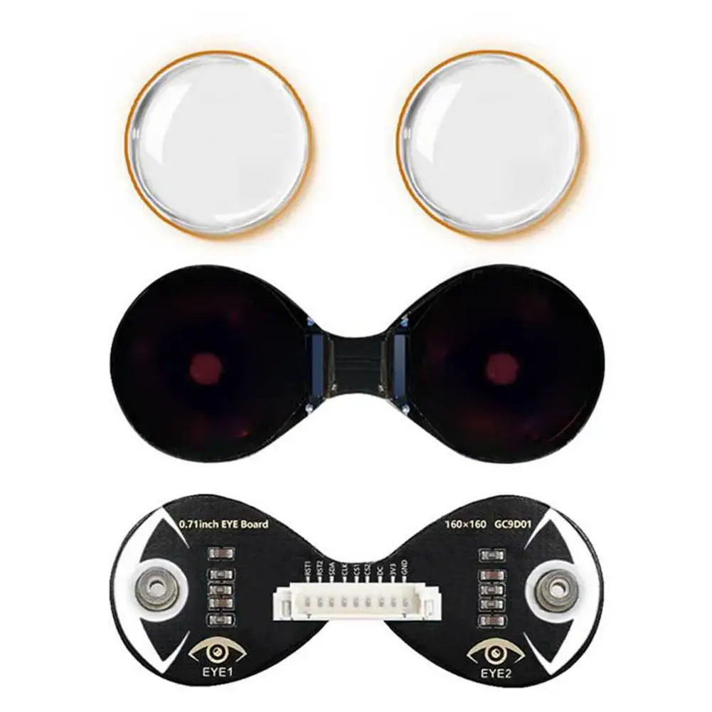 Двойной/одинарный 0 71-дюймовый Ips-экран для Raspberry Pi Esp32 Pico Stm32 T0t3