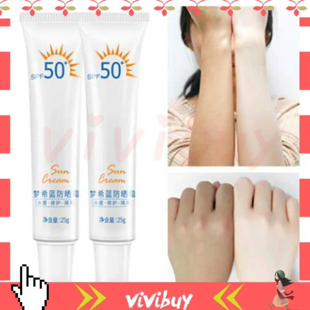 SPF50 Moisturize Cream Sunblock UV SPF50 Face Body Sunscreen whitening Waterproof Facial Sunscreen Cream Oil-Free Sunscreen Wate