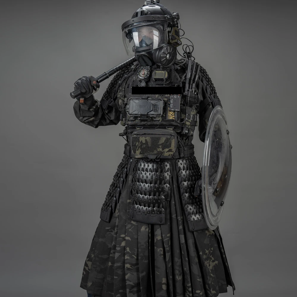 

Tactical National Style Modified Clothing Camouflage Long Training Clothes