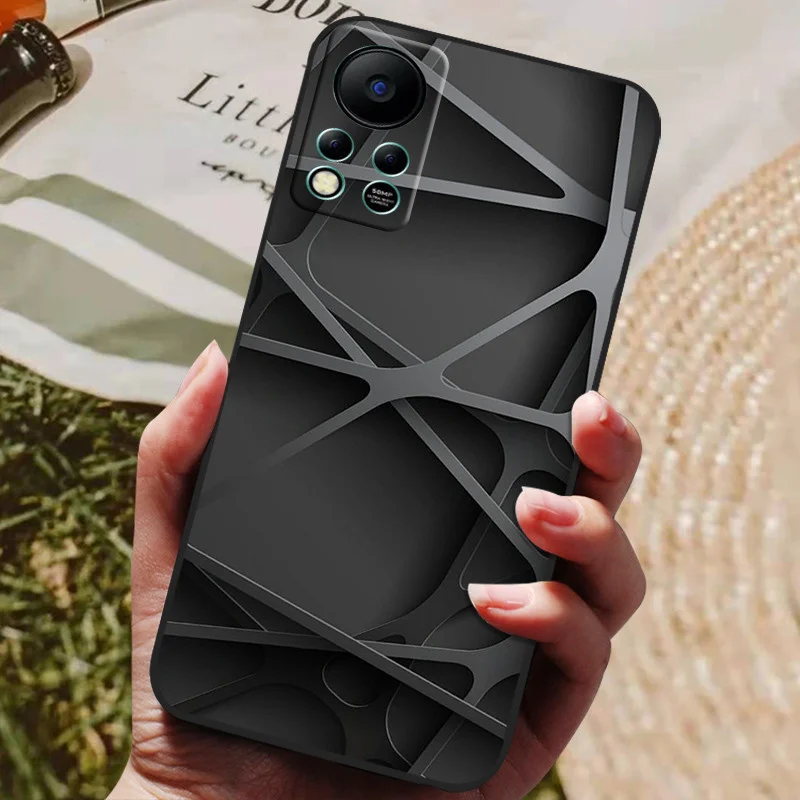 Чехол для Infinix HOT 11S NFC силиконовая задняя крышка чехол hot s Hot11S 6 78 дюйма мягкий