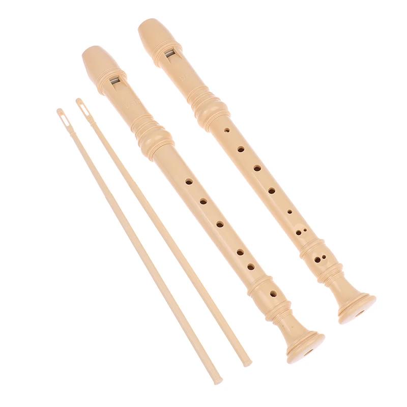 

1Pc Professional Treble Flute 6/8-Hole Soprano Recorder ABS Clarinet Sound Easy Adjustable Instrument